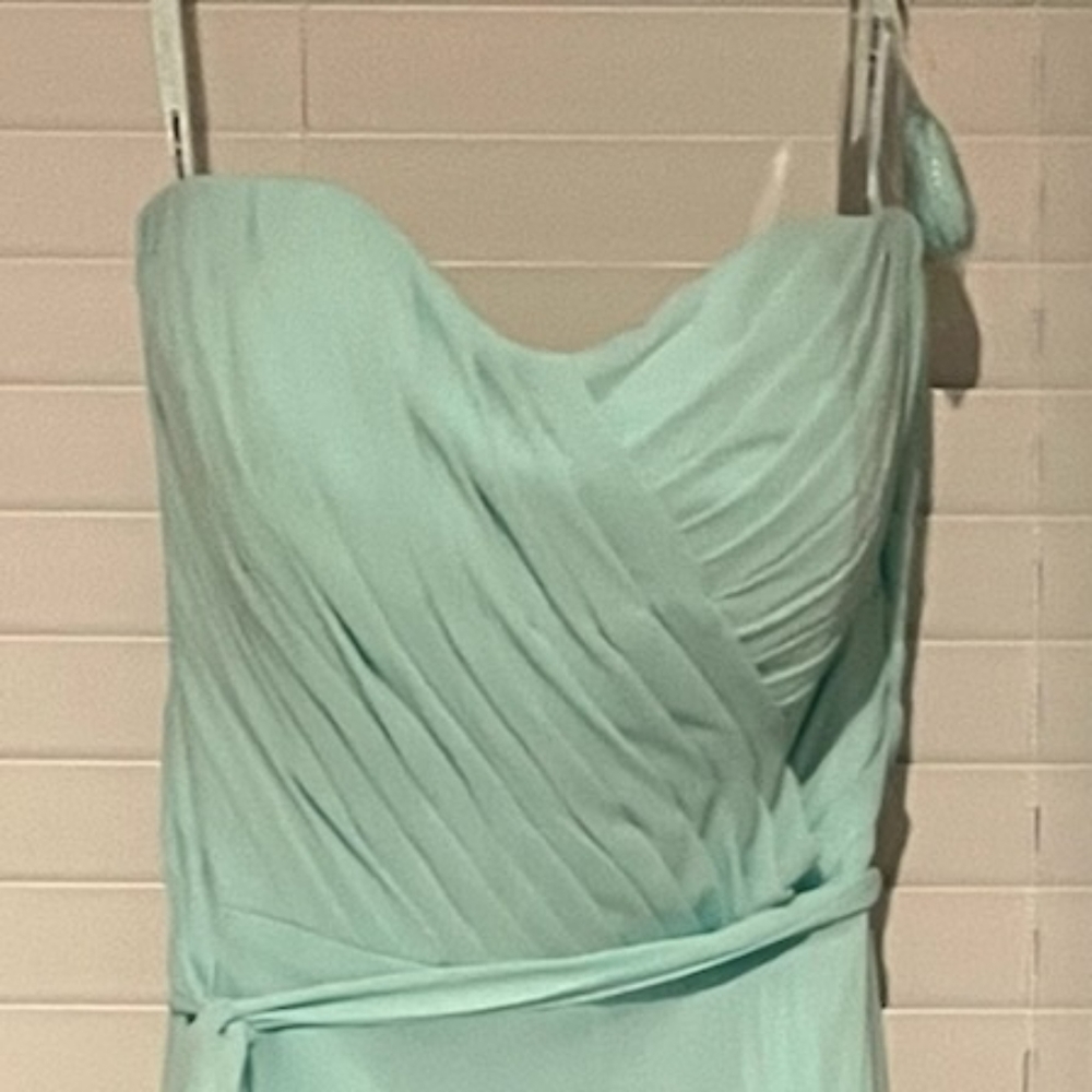 Morilee Madeline Gardner chiffon gown